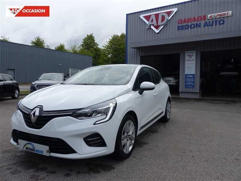 Blanc Utilisé 2020 Renault Clio V Business | 12 990 € (Prix juste) - Image 1/4