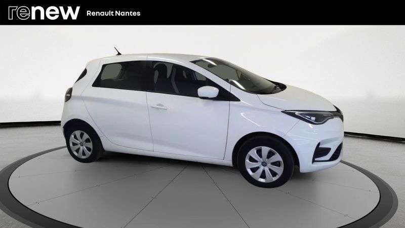 Blanc Utilisé 2021 Renault Zoe Business Citadine | 15 490 € (Prix assez cher) - Image 1/4