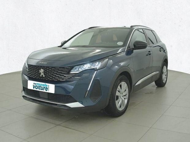 Bleu Utilisé 2022 Peugeot 3008 S | 21 390 € (Bon prix) - Image 1/4