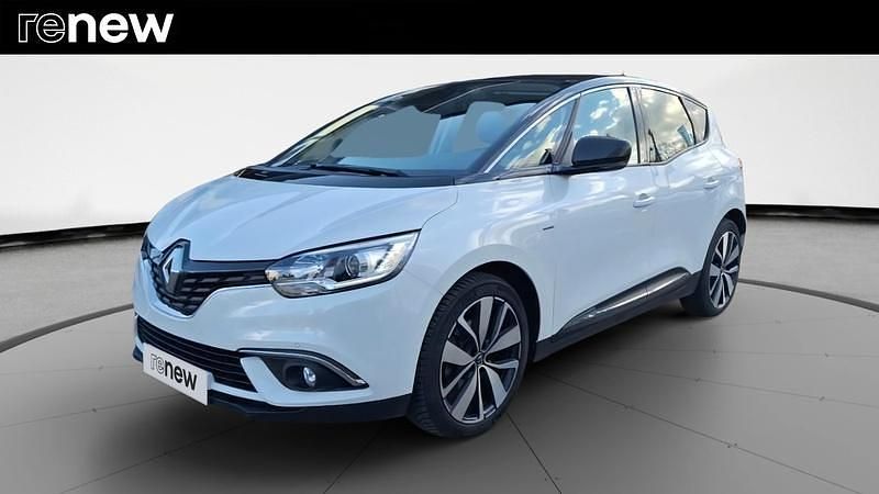 Blanc Occasion 2020 Renault Scénic IV LIMITED Monospace | 15 490 € - Image 1/4