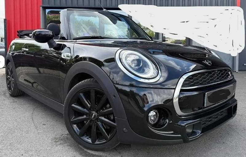 Noir Occasion 2020 Mini Cooper S Cabriolet Chili Cabriolet | 21 500 € (Prix juste) - Image 1/4