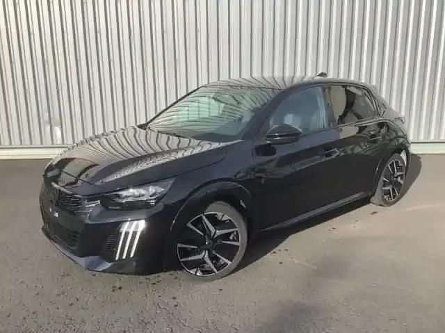 Noir Occasion 2024 Peugeot 208 GT Citadine | 17 990 € (Prix assez cher) - Image 1/4
