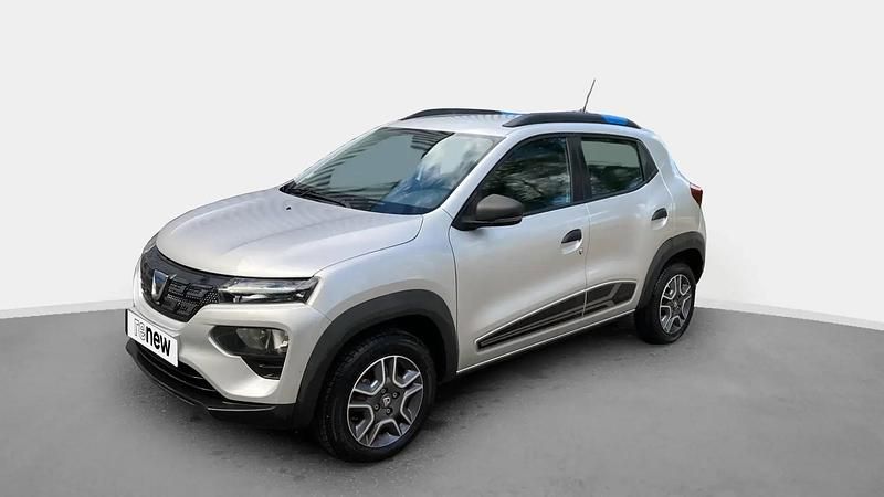 Gris Utilisé 2021 Dacia Spring Business Citadine | 7 990 € - Image 1/4