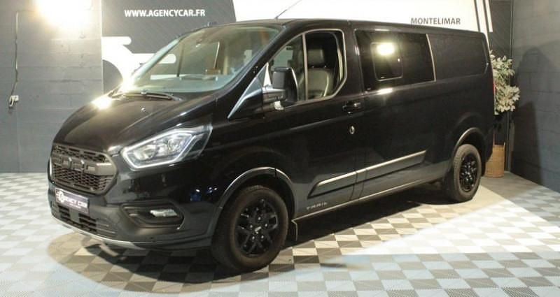 Noir Utilisé 2021 Ford Transit Custom Van | 35 988 € - Image 1/4