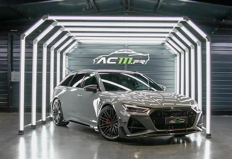 Gris Occasion 2020 Audi RS6 Break | 224 990 € - Image 1/4