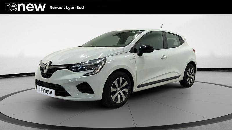 Blanc Utilisé 2023 Renault Clio V Equilibre Citadine | 15 999 € (Prix juste) - Image 1/4