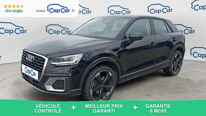Noir Utilisé 2018 Audi Q2 Design SUV | 18 280 € (Prix juste) - Image 1/4