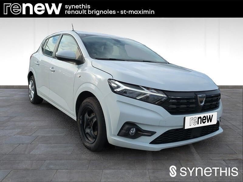 Occasion Dacia Sandero Comfort 2022 Blanc Citadine