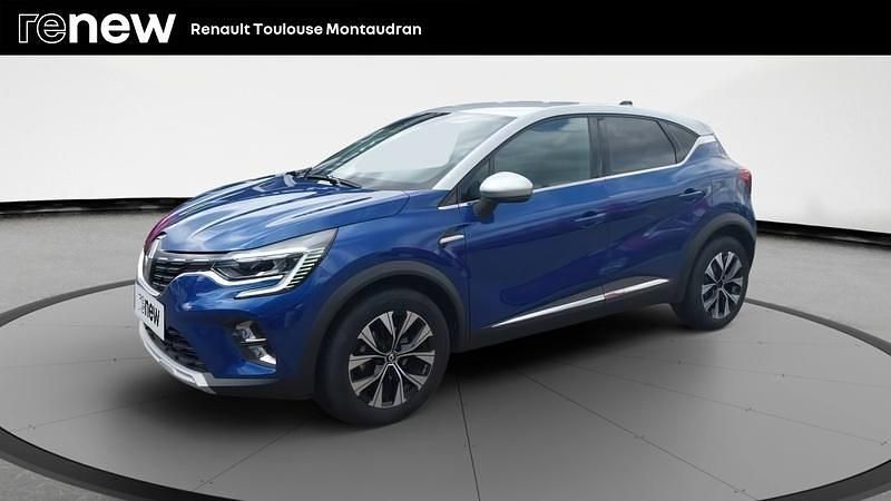 Bleu Utilisé 2024 Renault Captur Techno SUV | 18 990 € (Prix juste) - Image 1/4