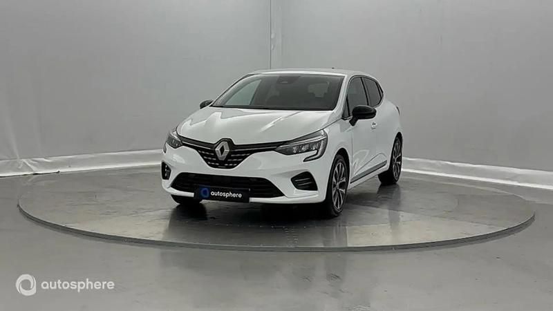 Blanc Utilisé 2023 Renault Clio V Techno Berline | 18 799 € (Prix juste) - Image 1/4