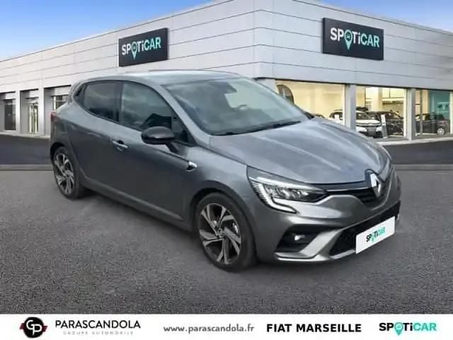 Occasion Renault Clio V RS Line 2023 Gris schiste Berline