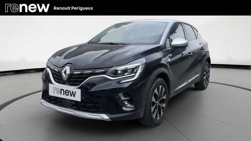 Noir Utilisé 2024 Renault Captur Techno SUV | 22 590 € (Prix assez cher) - Image 1/4