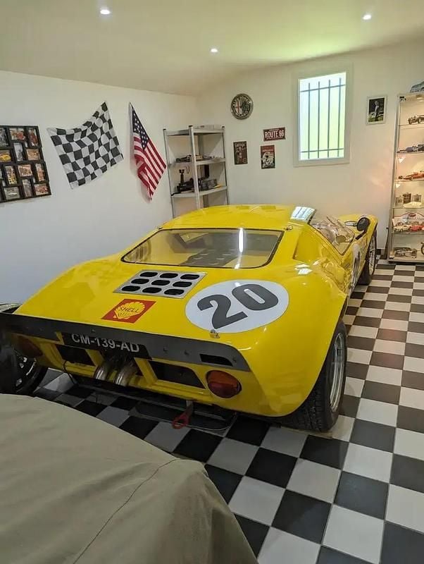 Jaune Occasion 1974 Ford GT Coupé | 280 000 € - Image 1/4