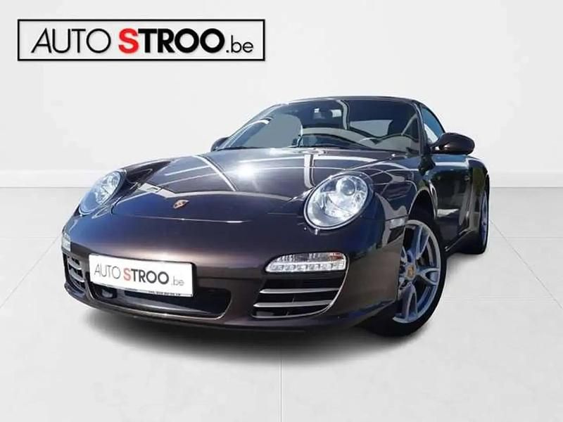 Brun Occasion 2009 Porsche 911 Carrera Cabriolet Cabriolet | 65 700 € - Image 1/4