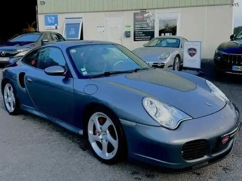 Argent Utilisé 2002 Porsche 911 Coupé | 62 900 € - Image 1/4