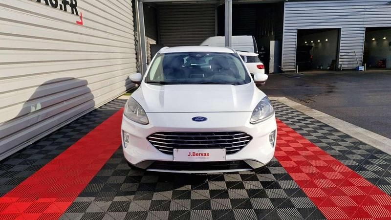 Occasion Ford Kuga Titanium 120 ch (88 kW) 2022 Blanc SUV