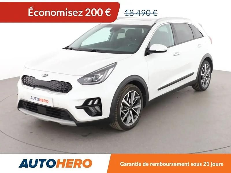Blanc Utilisé 2019 Kia Niro Premium SUV | 18 290 € (Bon prix) - Image 1/2