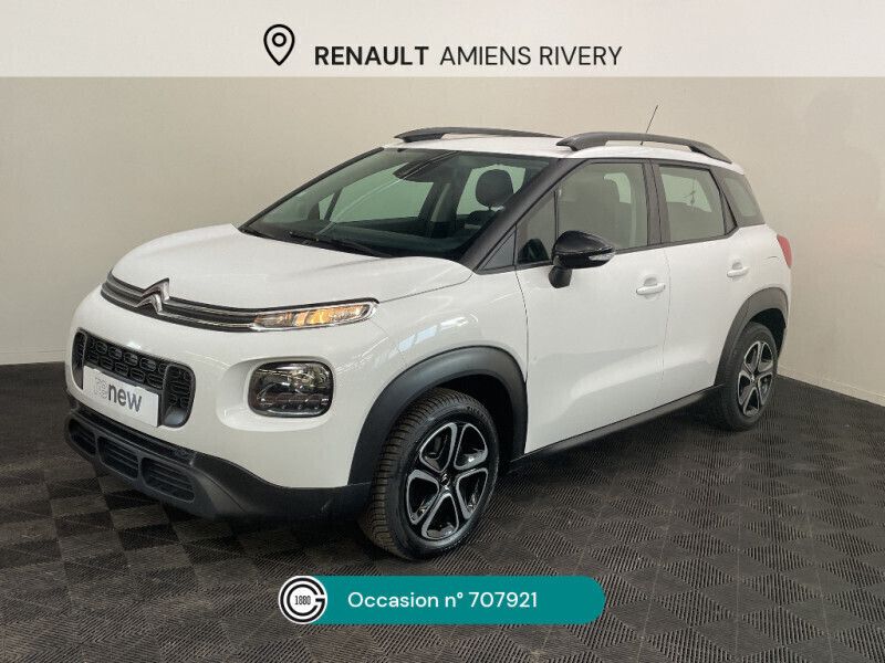 Blanc Utilisé 2020 Citroën C3 Aircross Live SUV | 12 990 € (Prix assez cher) - Image 1/4