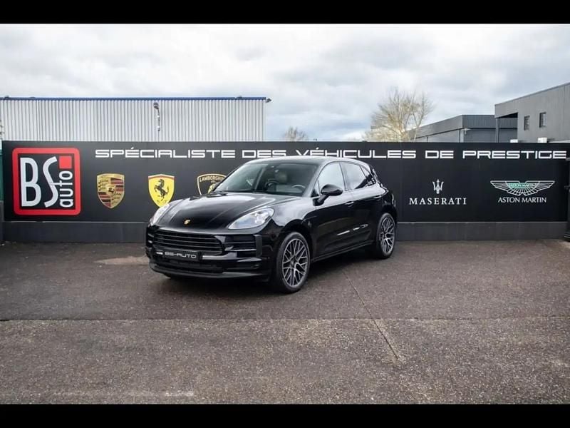 Noir Occasion 2019 Porsche Macan SUV | 61 900 € (Prix juste) - Image 1/4