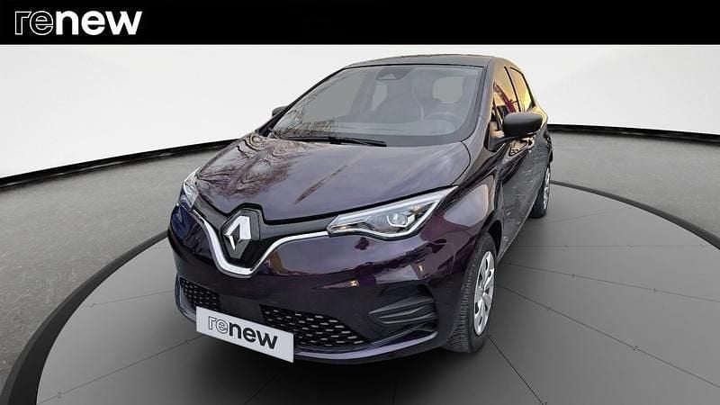 Occasion Renault Zoe Equilibre 80 kW (109 ch) 2023 Violet Citadine