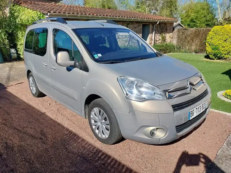 Beige Utilisé 2011 Citroën Berlingo Monospace | 7 100 € (Super prix) - Image 1/4
