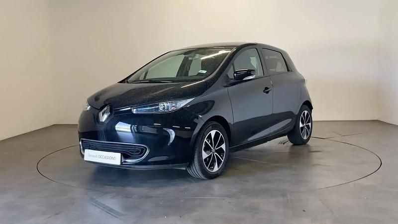 Noir Utilisé 2019 Renault Zoe Intens Citadine | 6 990 € (Super prix) - Image 1/4