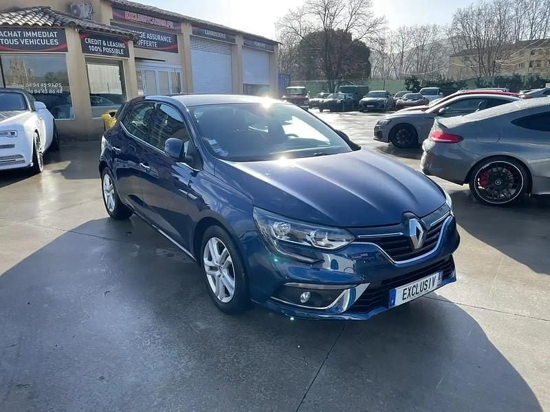 Occasion Renault Mégane IV Business 102 ch (75 kW) 2018 Bleu Berline
