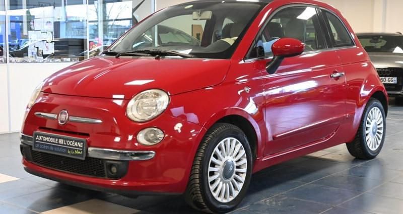Occasion 2009 Fiat 500 Lounge Citadine | 6 295 € - Image 1/4
