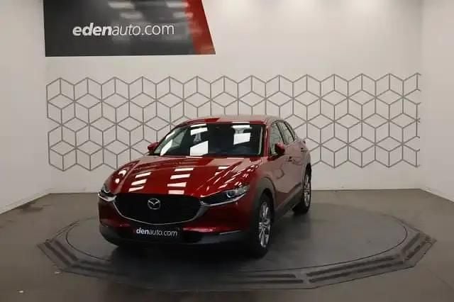 Rouge Occasion 2019 Mazda CX-30 SUV | 18 490 € (Prix juste) - Image 1/4