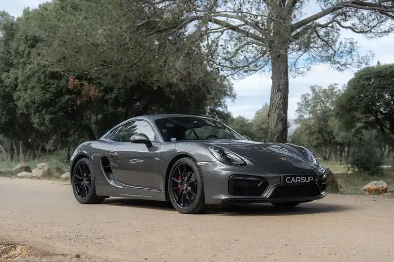 Gris Utilisé 2016 Porsche Cayman GTS Coupé | 72 000 € (Bon prix) - Image 1/4