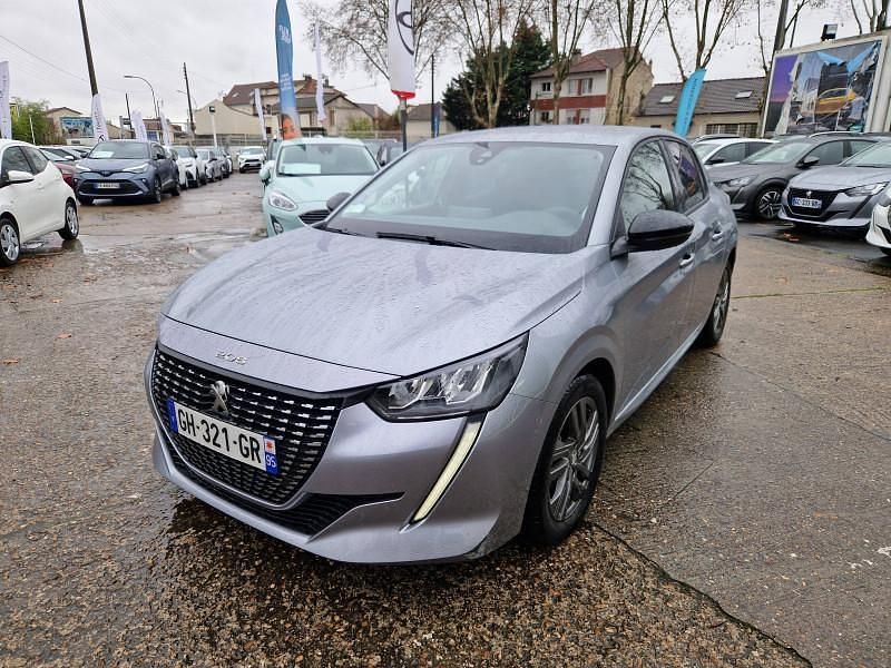 Gris Utilisé 2022 Peugeot 208 S Citadine | 15 490 € (Prix juste) - Image 1/4