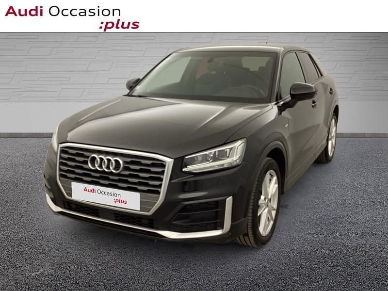 Occasion Audi Q2 S-line plus 150 ch (110 kW) 2020 Noir mythic SUV
