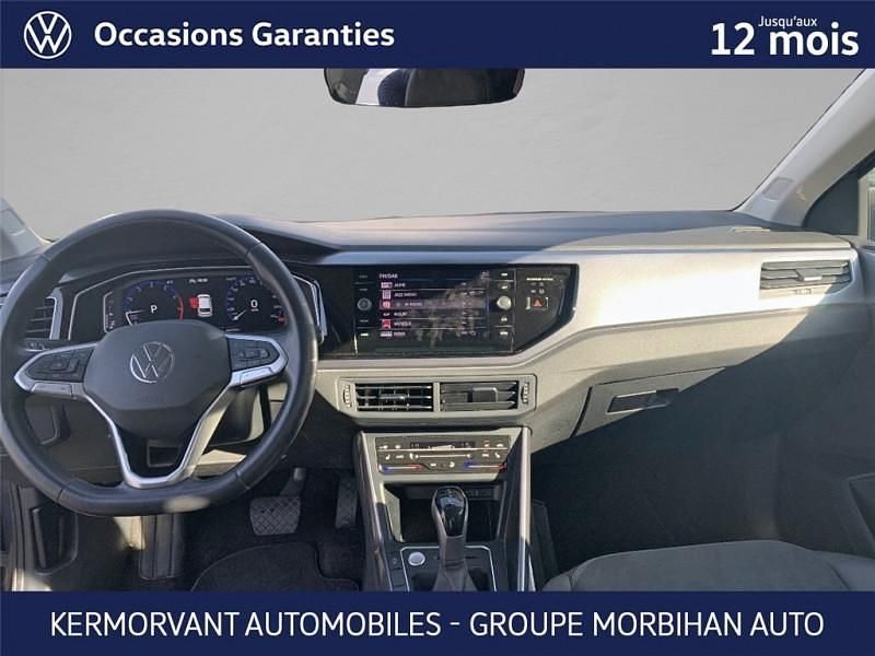 Occasion VW Polo Style 110 ch (80 kW) 2022 Gris foncé Citadine