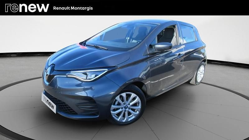 Gris Occasion 2021 Renault Zoe Zen Citadine | 12 490 € (Prix juste) - Image 1/4