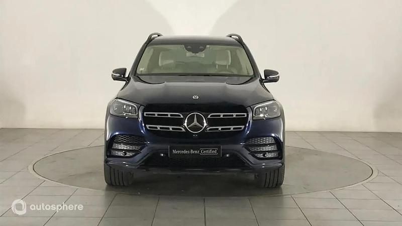 Occasion Mercedes GLS580 AMG line 496 ch (364 kW) 2020 Bleu SUV