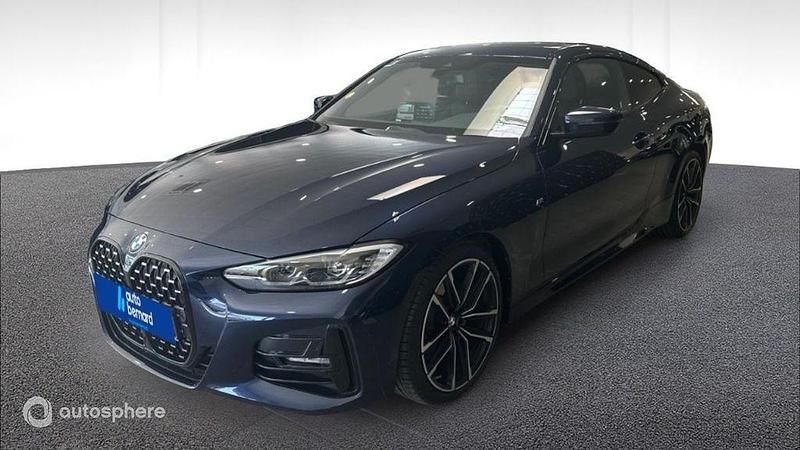 Bleu Utilisé 2022 BMW 420 M Sport Coupé | 37 990 € (Bon prix) - Image 1/4