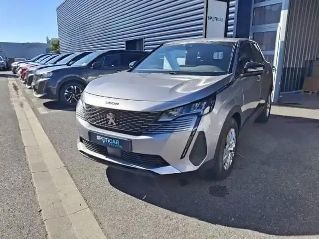 Gris artense Utilisé 2023 Peugeot 3008 S | 21 599 € (Prix juste) - Image 1/4