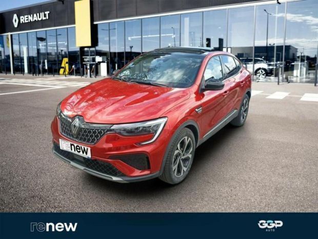 Rouge Utilisé 2024 Renault Arkana Techno SUV | 29 490 € (Prix cher) - Image 1/4