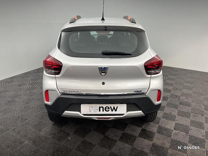Occasion Dacia Spring Comfort Plus 30 kW (41 ch) 2022 Gris Citadine
