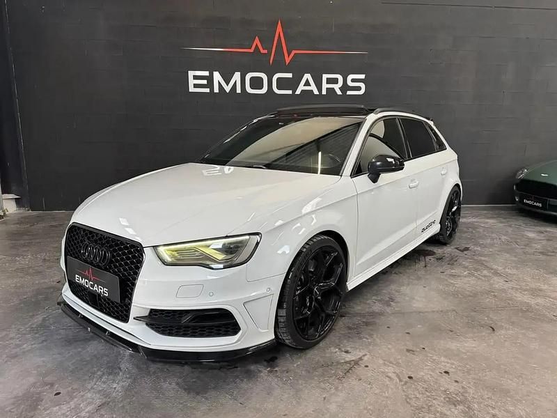 Occasion Audi S3 Sport 300 ch (220 kW) 2014 Blanc Berline