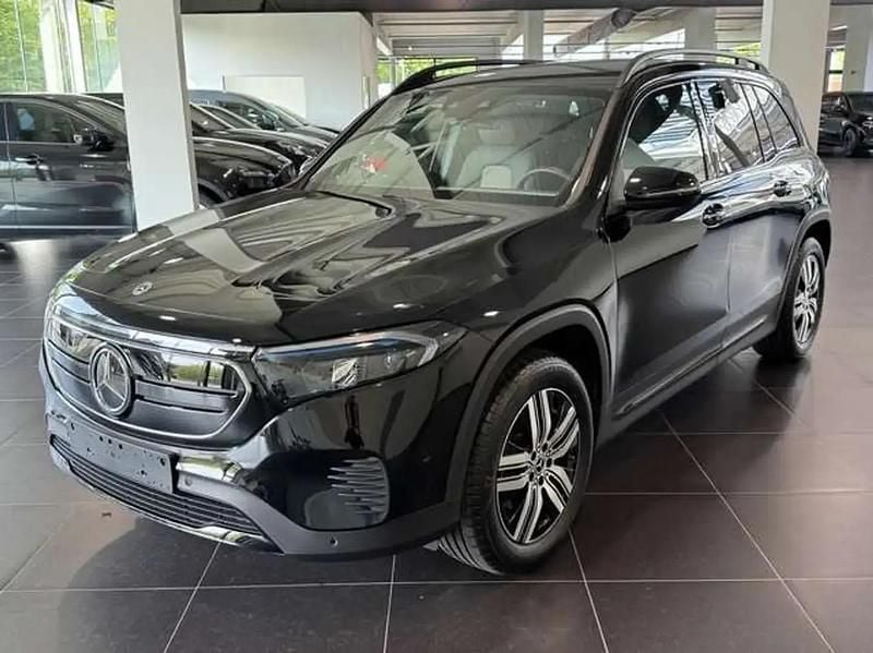Noir Occasion 2023 Mercedes EQB250 Progressive SUV | 33 890 € (Super prix) - Image 1/4