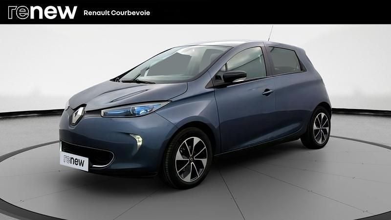 Gris Utilisé 2018 Renault Zoe Intens Citadine | 7 890 € (Bon prix) - Image 1/4