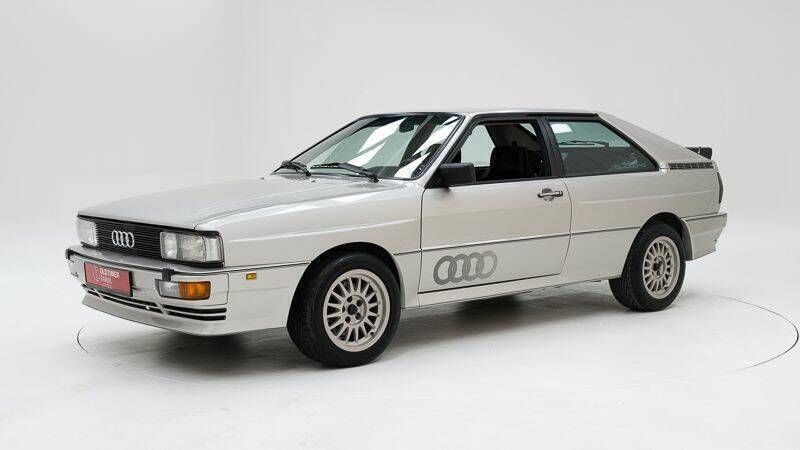 Argent Utilisé 1983 Audi Quattro Coupé | 82 950 € - Image 1/4