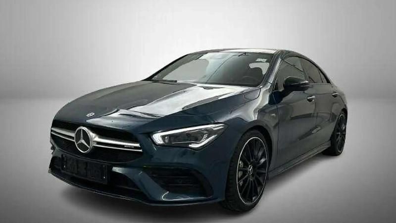 Blanc Utilisé 2022 Mercedes CLA35 AMG AMG Berline | 42 964 € - Image 1/4