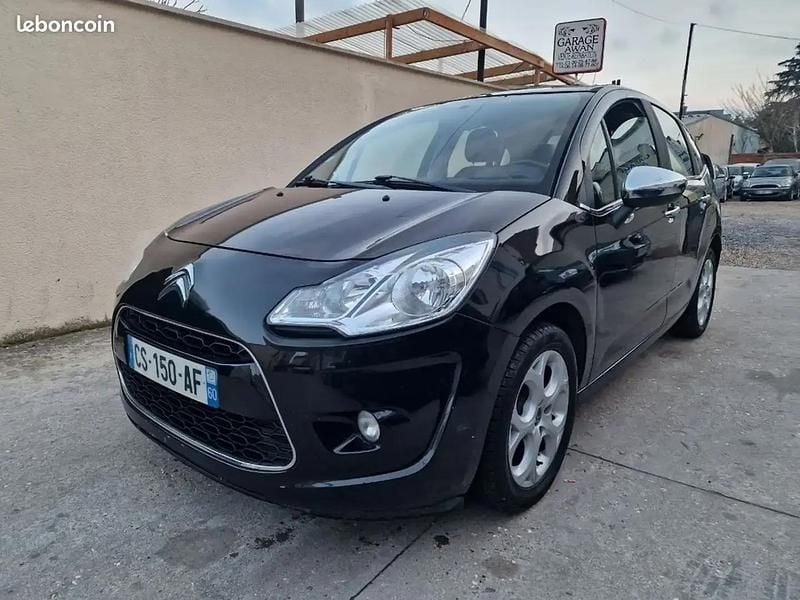 Occasion Citroën C3 Touch 71 ch (52 kW) 2013 Noir Berline