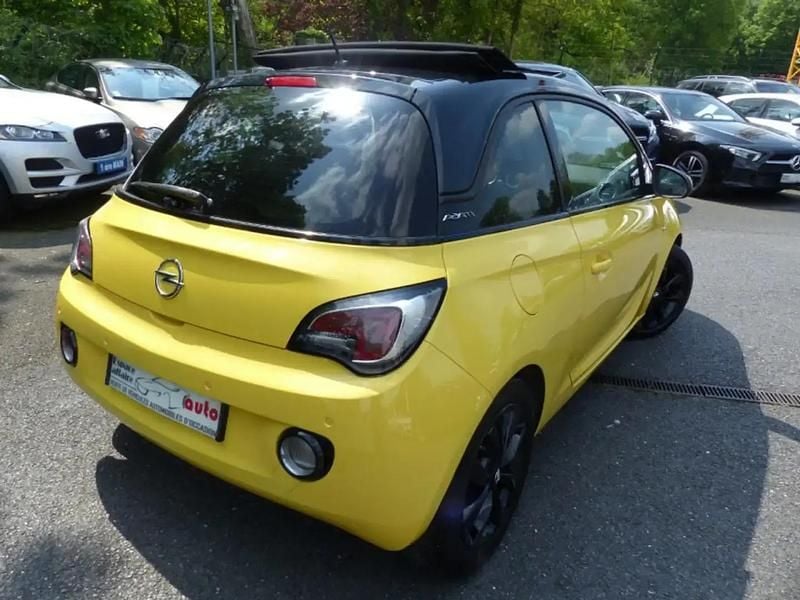 Occasion Opel Adam Glam 88 ch (64 kW) 2016 Jaune Citadine
