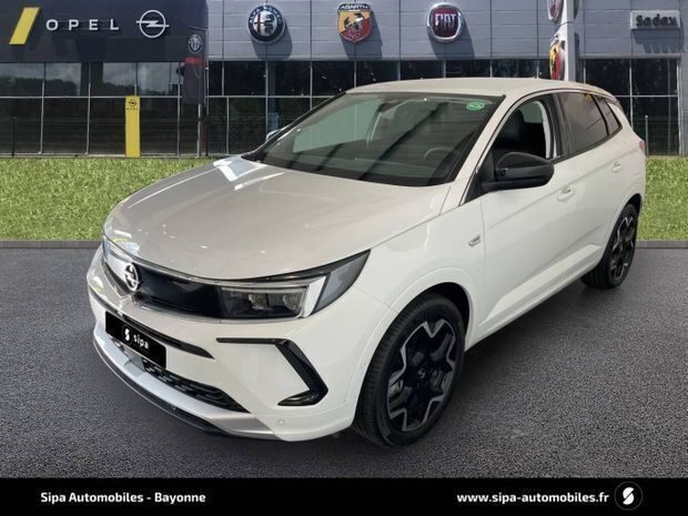 Blanc Nouvelle 2024 Opel Grandland X Business SUV | 38 990 € (Prix cher) - Image 1/4