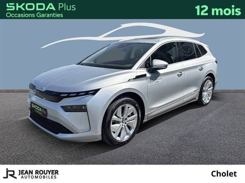 Gris Utilisé 2025 Skoda Enyaq iV SUV | 47 999 € - Image 1/3