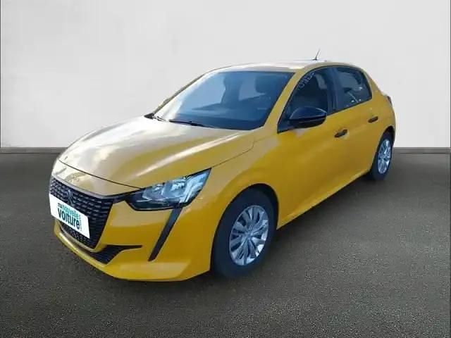Jaune Occasion 2022 Peugeot 208 S Citadine | 11 590 € (Bon prix) - Image 1/4