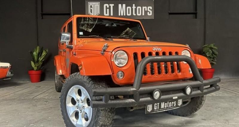 Utilisé 2015 Jeep Wrangler Unlimited Sahara SUV | 24 990 € - Image 1/4